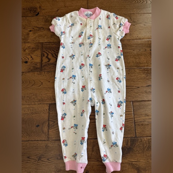 Vintage Disney Babies 1984 Outfit Size 18 Months - Picture 1 of 6